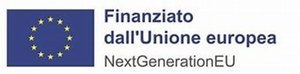 logo bandiera europea finanziato dall'Unione europea next generation EU